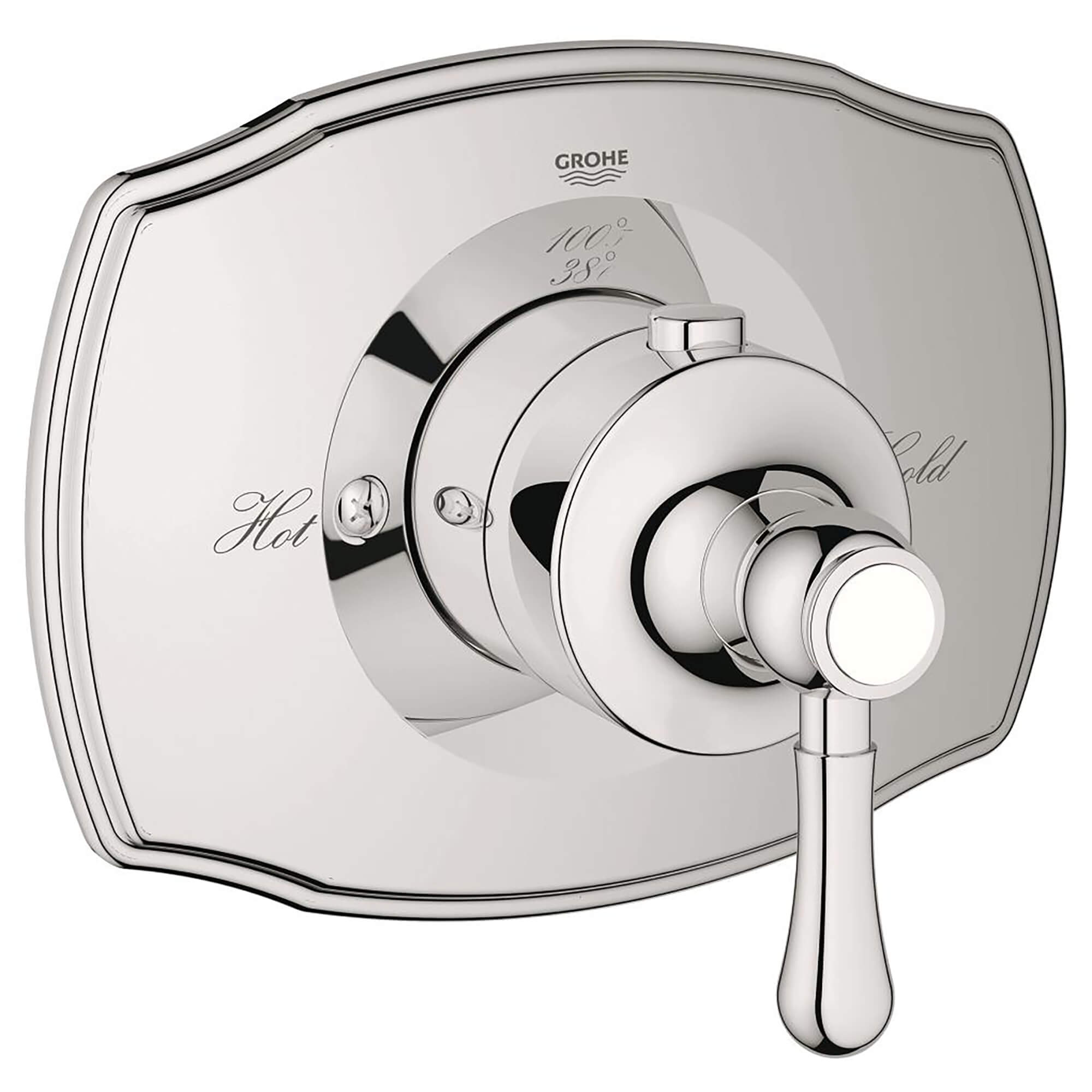 Custom Shower Thermostatic Valve Trim